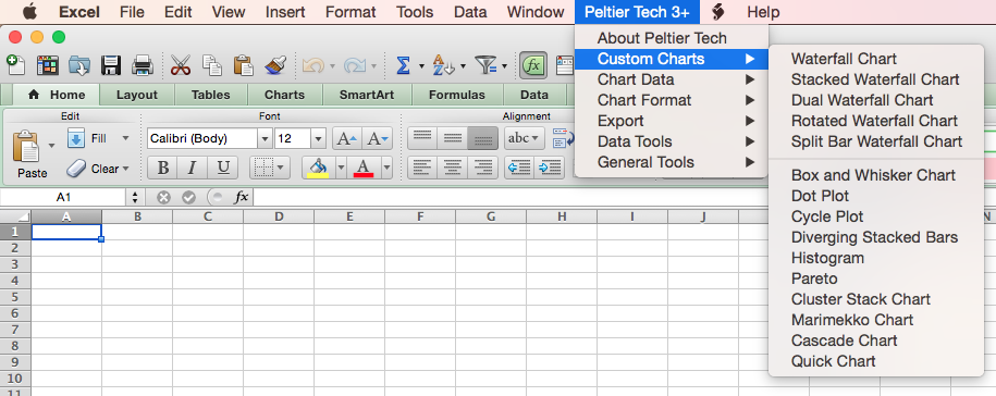 how to plot a graph in excel mac